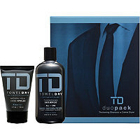 TowelDry TD Duo Pack Thickening Shampoo + Crme Styler