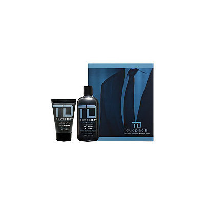TowelDry TD Duo Pack Thickening Shampoo + Crme Styler