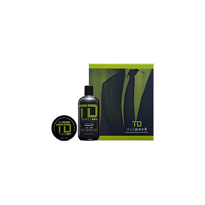 TowelDry TD Duo Pack Hydrating Shampoo + Mid Styler