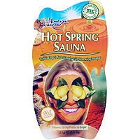 Montagne Jeunesse Hot Spring Face Sauna Mask