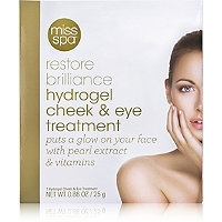Miss Spa Restore Brilliance Hydrogel Cheek & Eye Treatment