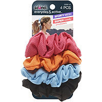 Scunci 4-Pk Mixed Twisters