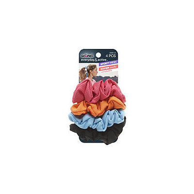 Scunci 4-Pk Mixed Twisters