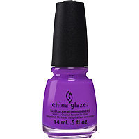 China Glaze Electric Nail Lacquer with Hardeners Collection