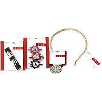 Elle 4 Pc Hair Styling Value Bag