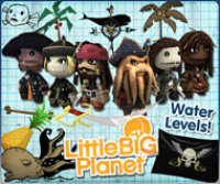 Sony Computer Entertainment Little Big Planet Pirates of the Caribbean Promo Pack DLC