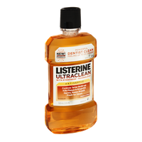 Listerine Ultraclean Antiseptic Fresh Citrus