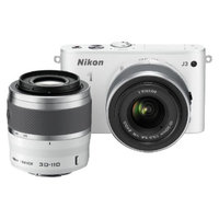 Nikon 1 J3 14.2MP Digital Camera with 10-30mm and 30-110mm Lenses -