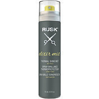 Rusk Elixir Mist Thermal Shine Mist