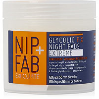 Nip + Fab Exfoliate Glycolic Fix Night Pads Extreme