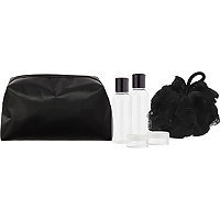 Tartan + Twine Basics Black Makeup Box
