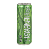 Steaz Organic Energy Drink Berry
