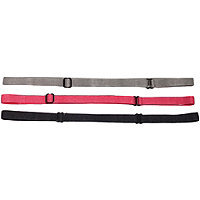 Mia Sport Head Wrap No Slip 3 Ct