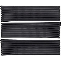 Karina Black Rubberized Bobby Pins 30 Pk