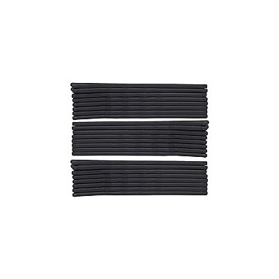 Karina Black Rubberized Bobby Pins 30 Pk