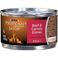PRO PLAN® SAVOR® ADULT Beef & Carrots Entree Classic