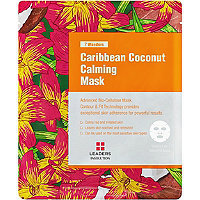 Leaders 7 Wonders Caribbean Coconut Calming Sheet Mask