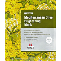 Leaders 7 Wonders Mediterranean Olive Brightening Sheet Mask