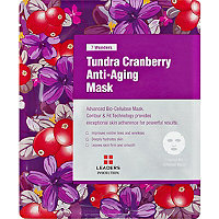 Leaders 7 Wonders Tundra Cranberry Anti-Aging Sheet Mask