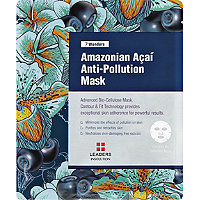Leaders 7 Wonders Amazonian Acai Anti-Pollution Sheet Mask