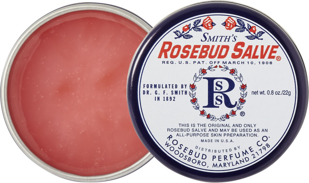 Rosebud Perfume Co. Smith's Rosebud Salve Tin