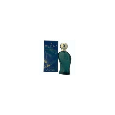Giorgio Beverly Hills Wings for Men Gift Set - 3.4 oz EDT Spray + 3.4 oz Aftershave Splash