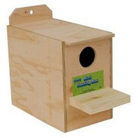 Ware Mfg. Inc. Love Bird Nest Box Regular 01573