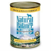 Natural Balance Limited Ingredient Diets Formula - 12 x 13 oz