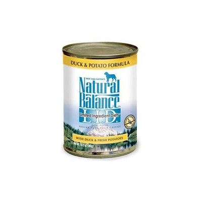 Natural Balance Limited Ingredient Diets Formula - 12 x 13 oz