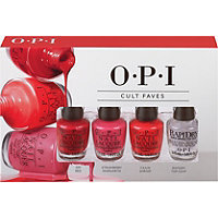 OPI Mini Nail Lacquer 4 Piece Cult Favorites Set