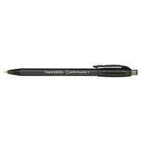 Zebra Paper Mate ComfortMate Ballpoint Fine Sized Retractable Pen - Black