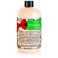 Philosophy Christmas Cookie Shampoo, Shower Gel, & Bubble Bath