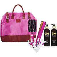 Chi Ultra CHI Pink Argan Smooth Kit
