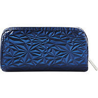 Tartan + Twine Armory Stone Blue Pencil Case
