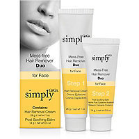 Gigi Simply Mess-Free Hair Remover Duo for Face