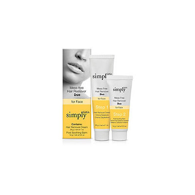 Gigi Simply Mess-Free Hair Remover Duo for Face