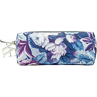 Anna Martina Franco Romantic Floral Rectangular Cosmetic Case