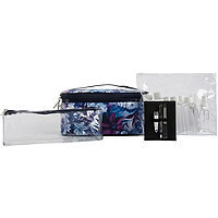 Anna Martina Franco Romantic Floral Large Train Case With Accessories