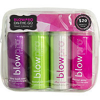 Blow Pro On-The-Go Travel Survival Kit