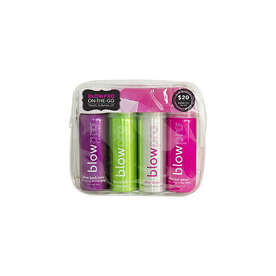 Blow Pro On-The-Go Travel Survival Kit