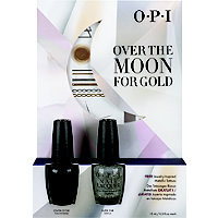 OPI Over The Moon For Gold Duo Set