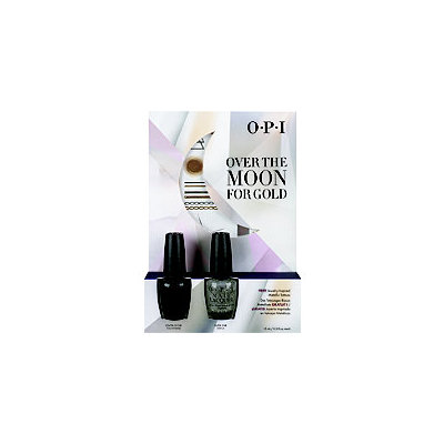 OPI Over The Moon For Gold Duo Set
