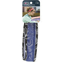 Scunci Head Wrap Tapered Royal Blue
