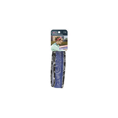 Scunci Head Wrap Tapered Royal Blue