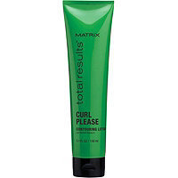 Matrix Total Results Curl Please Contouring Lotion Curl Control Leave-In