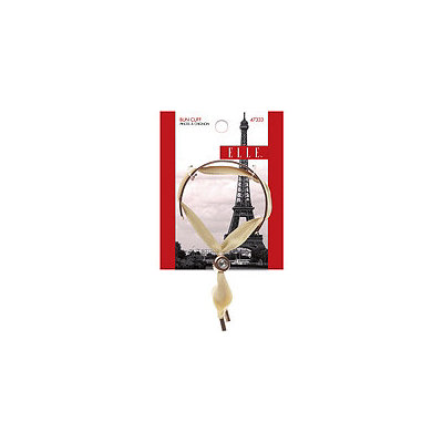 Elle Bun Cuff Rosegold/ Black 1pk