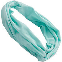 Karina Head Wrap Mint Fabric
