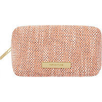 Tartan + Twine Newberry Mottle Makeup Box Tweed