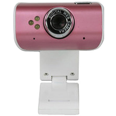 ROCKSOUL AWA Wk-105 720p HD Webcam, Rose
