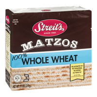 Streit's Matzos 100% Whole Wheat